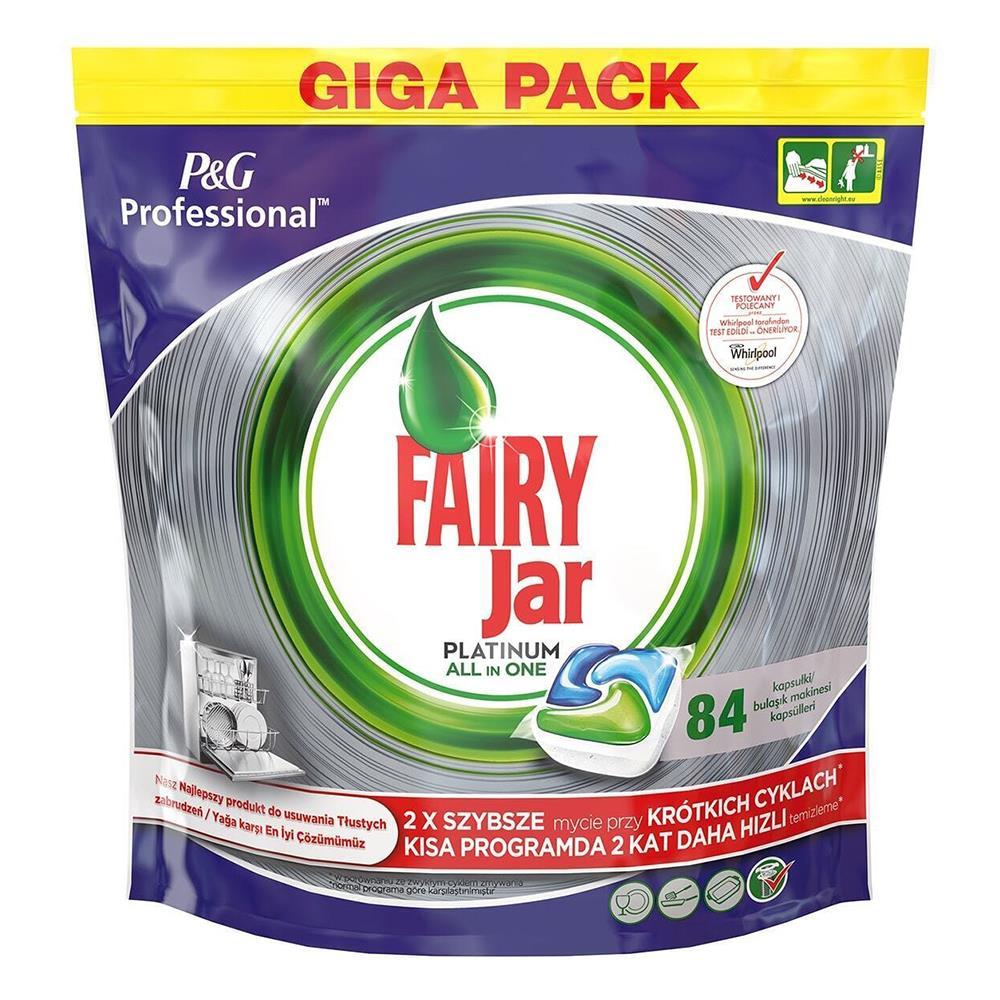Fairy Jar Platinum Bulaşık Makinesi Tableti 84 Adet