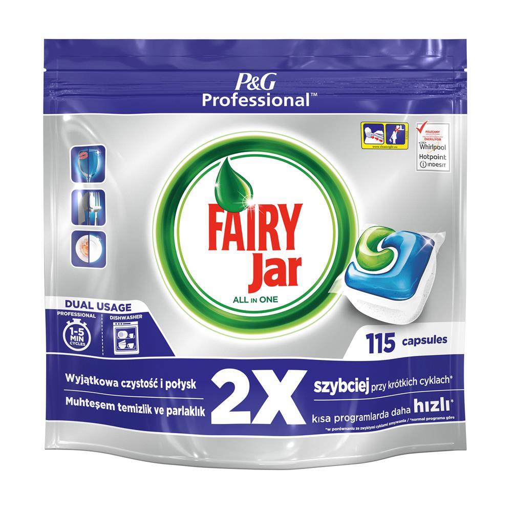 Fairy Professional Hepsi Bir Arada Bulaşık Makinesi Tableti 115 Adet