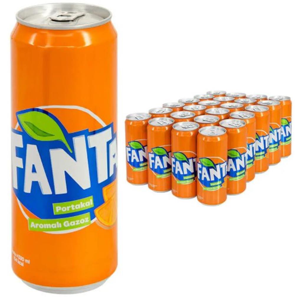Fanta 330 ml 24'lü Paket