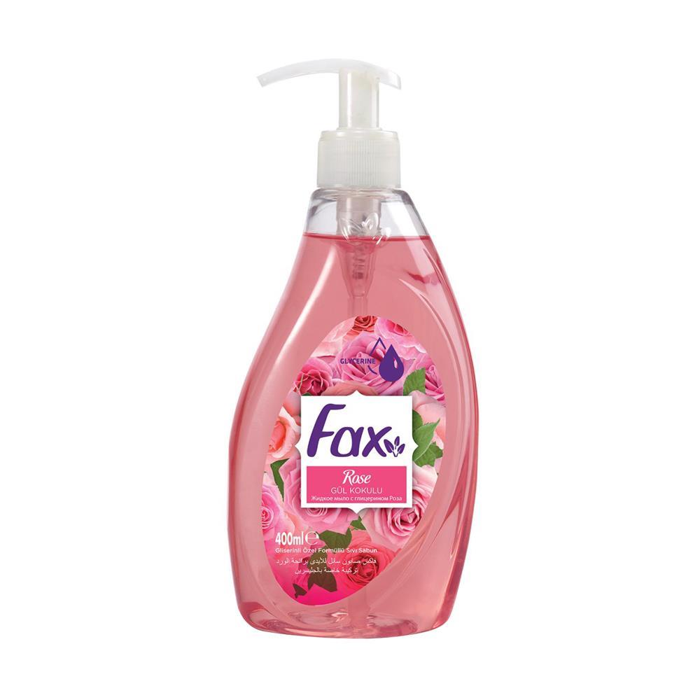 Fax Sıvı Sabun Gül - 400 ml