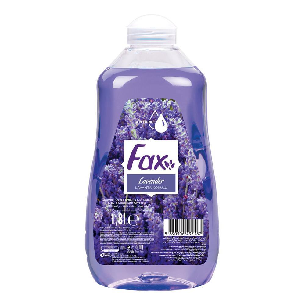 Fax Sıvı Sabun Lavanta - 1.8 L