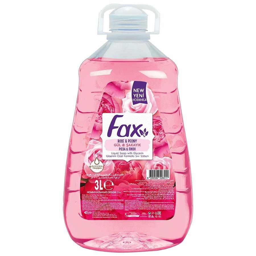 Fax Sıvı Sabun Lavanta - 3 L