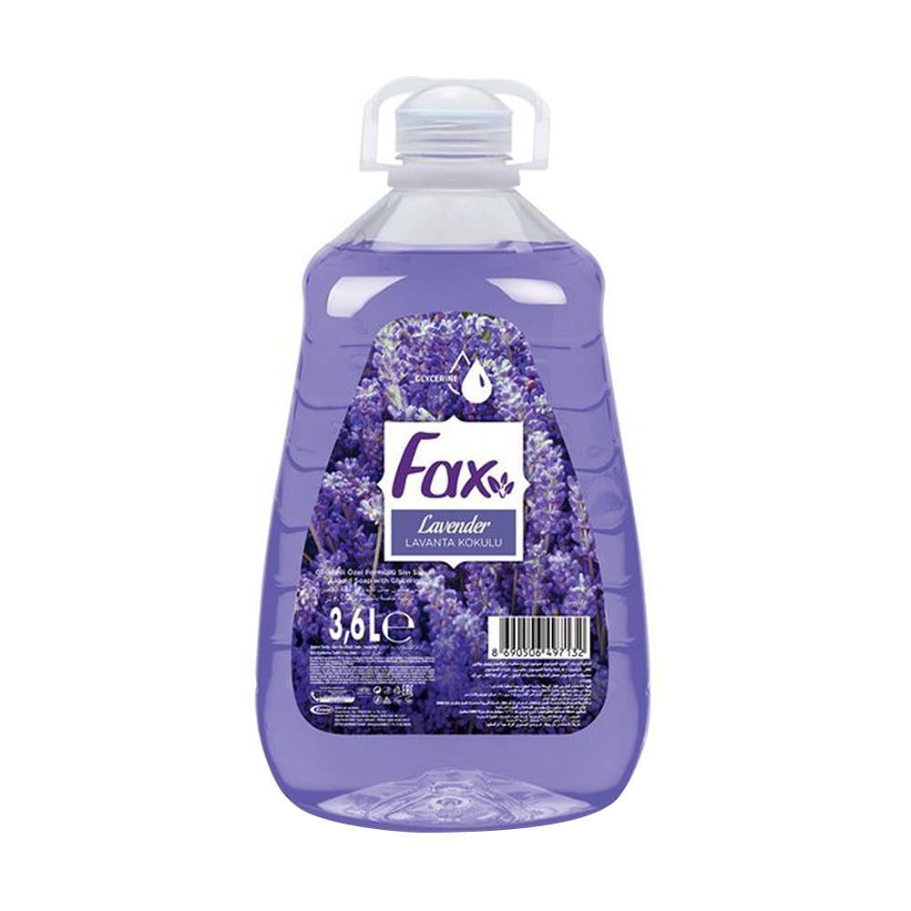 Fax Sıvı Sabun Lavanta - 3.6 L
