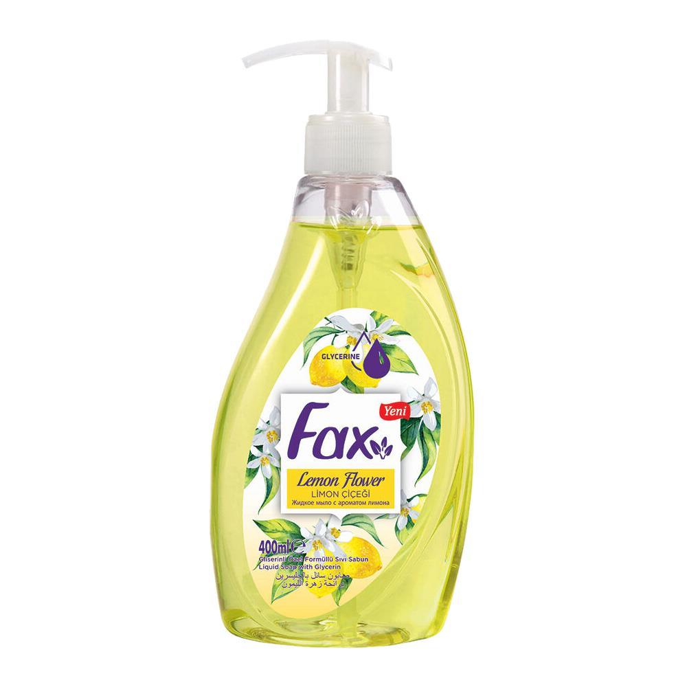 Fax Sıvı Sabun Limon Çiçeği - 400 ml