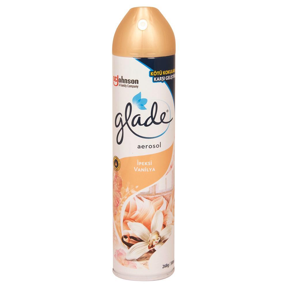 Glade Aerosol Oda Kokusu Sprey 300 ml - İpeksi Vanilya