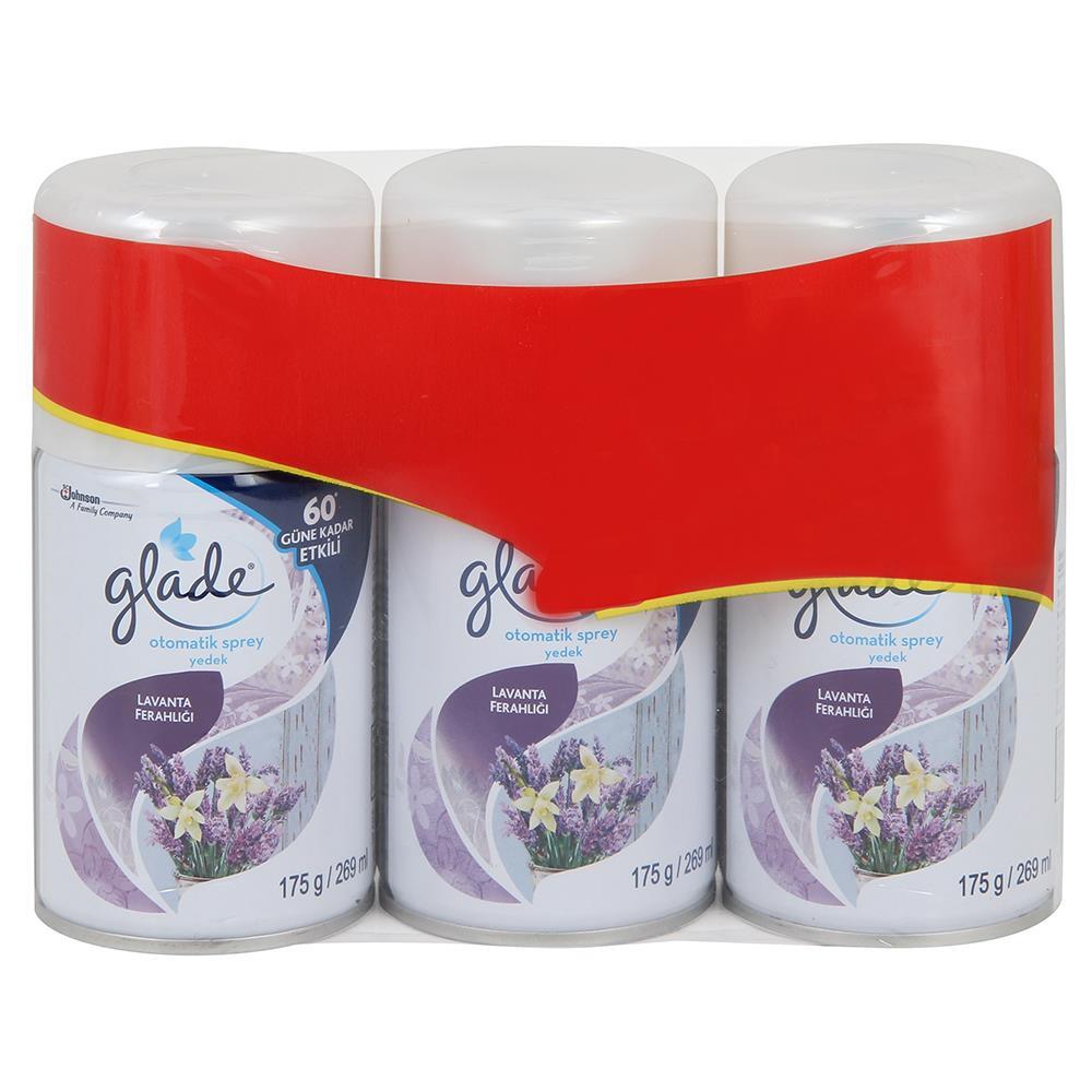 Glade Oda Kokusu Sprey 269 ml 3 Al 2 Öde - Lavanta