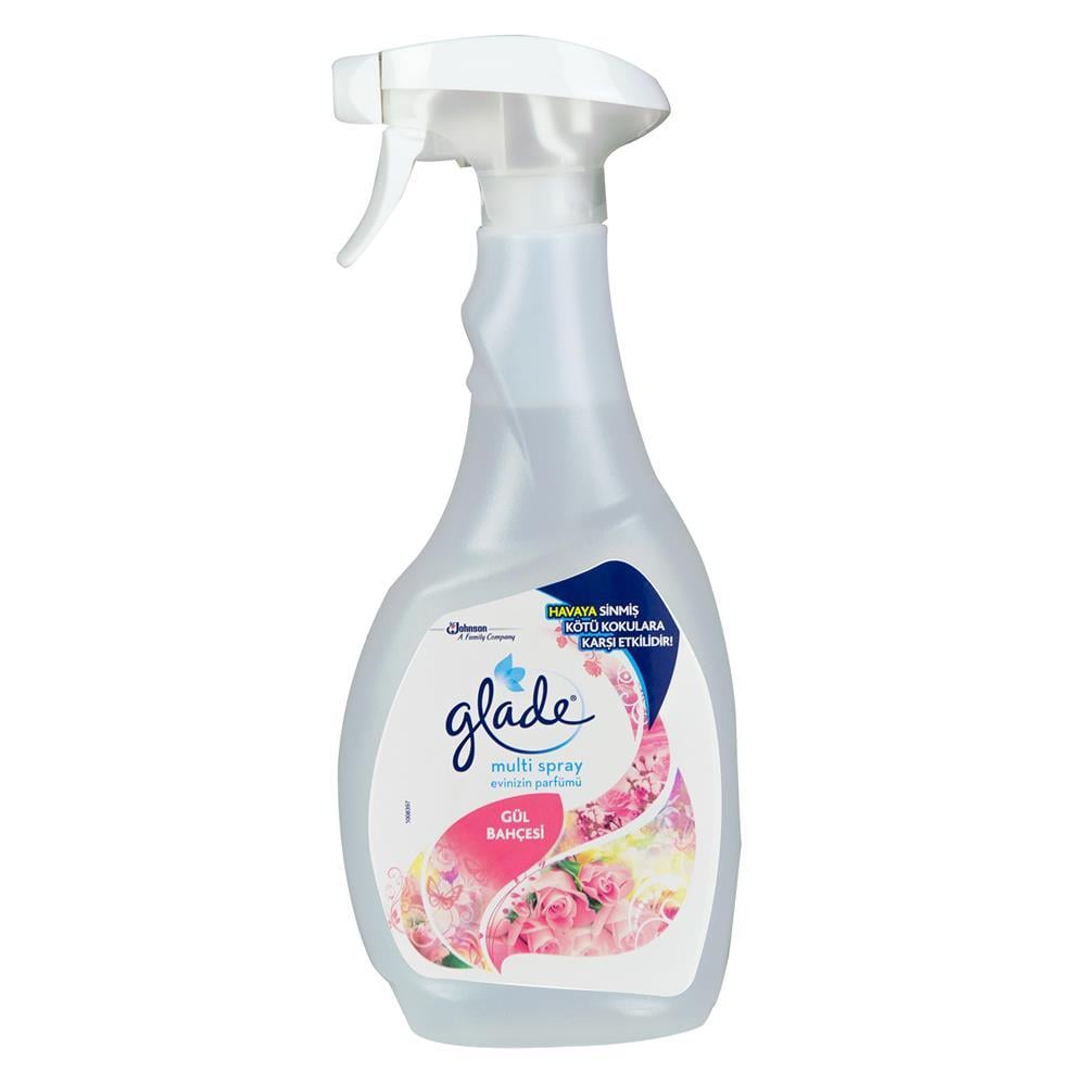 Glade Oda Kokusu Sprey 500 ml - Gül Bahçesi