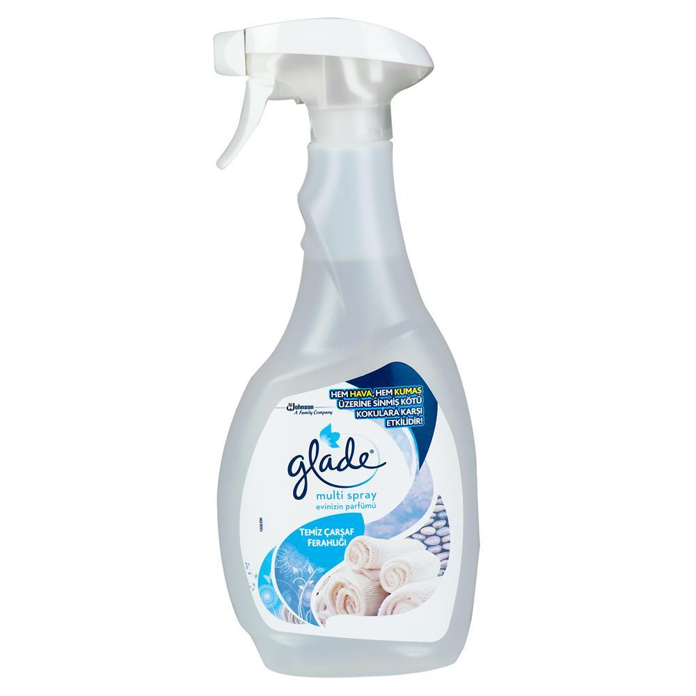 Glade Oda Kokusu Sprey 500 ml - Temiz Çarşaf