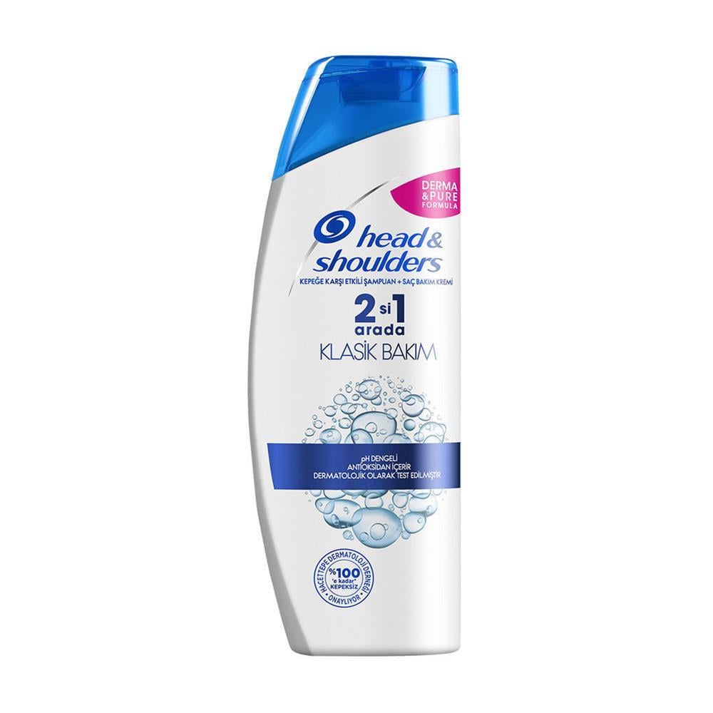 Head & Shoulders 2'si 1 Arada Şampuan Klasik Bakım 400 ml