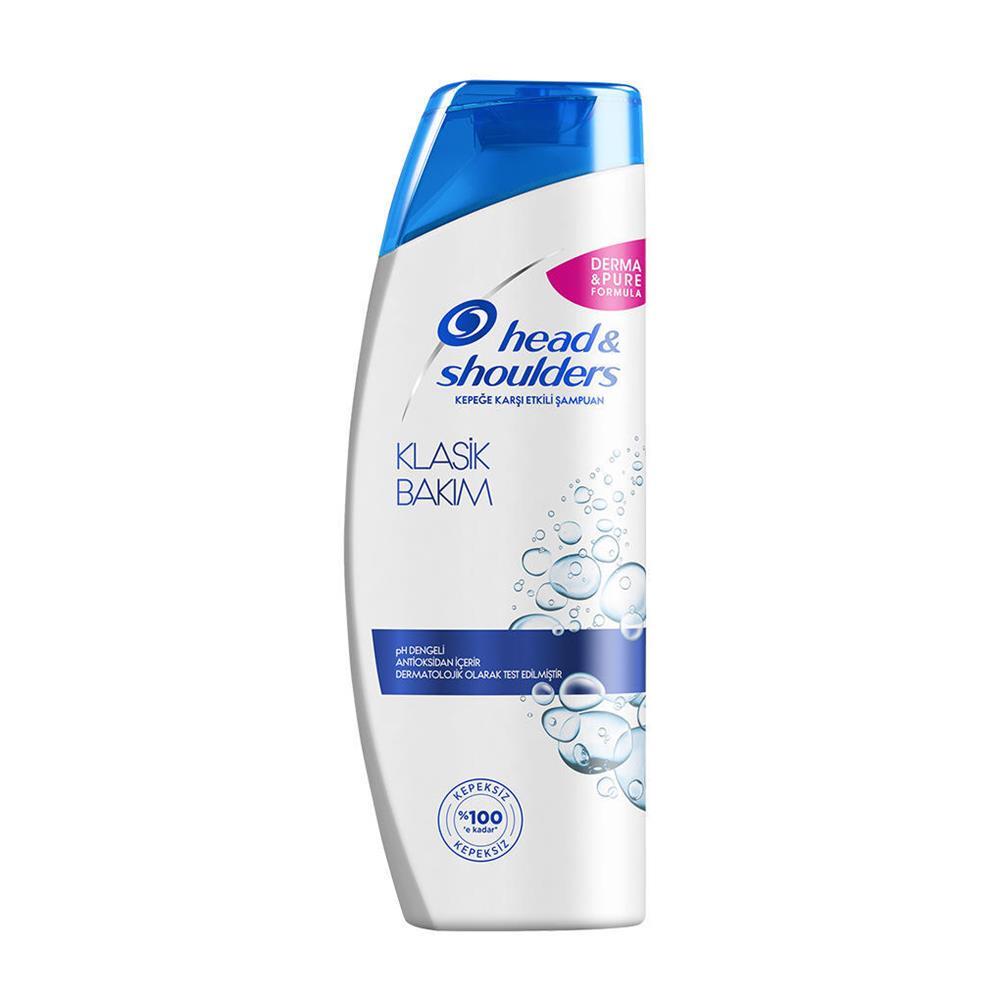 Head & Shoulders Şampuan Klasik Bakım 400 ml