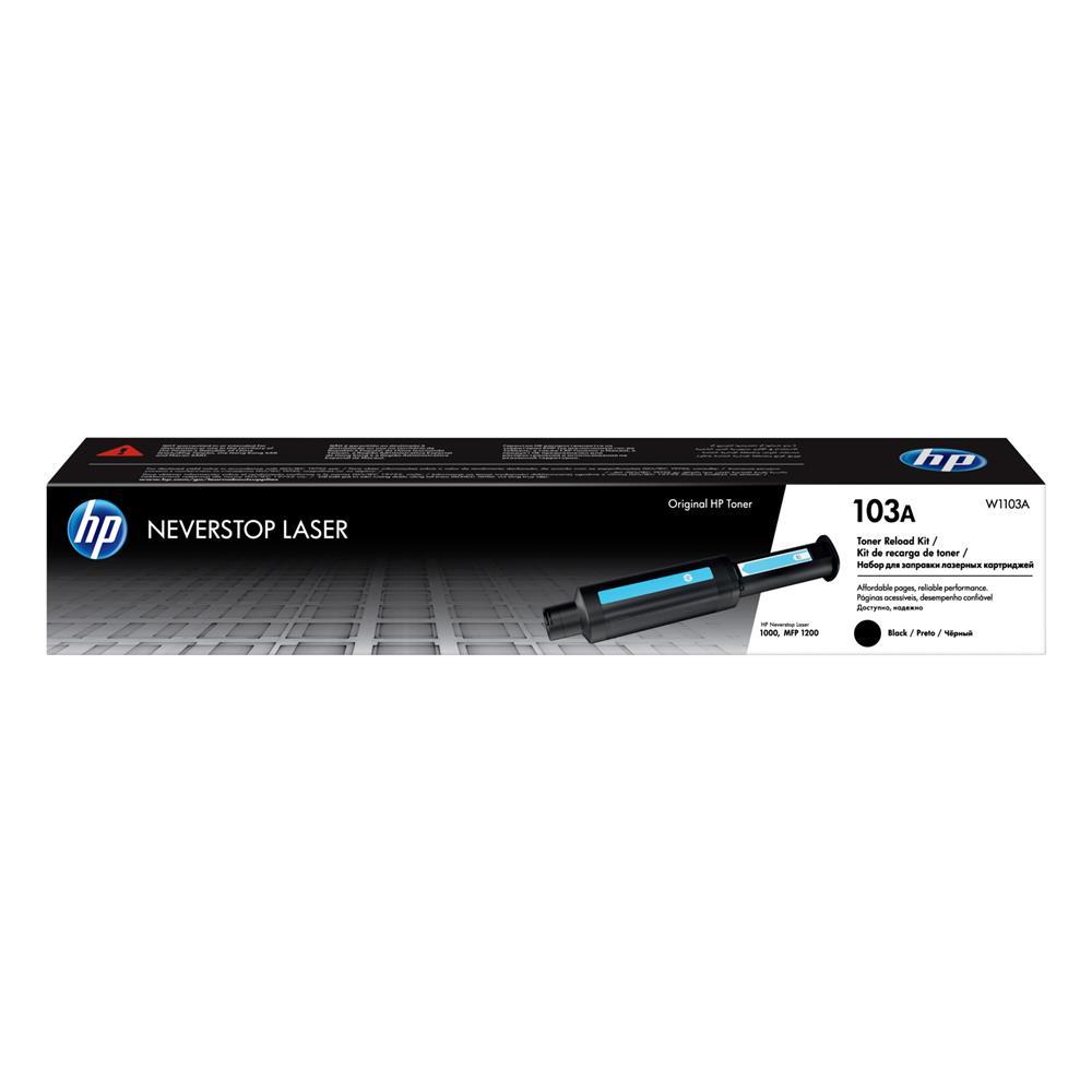 HP 103A W1103A Neverstop Lazer Yazıcı Toner 2.500 Sayfa - Siyah