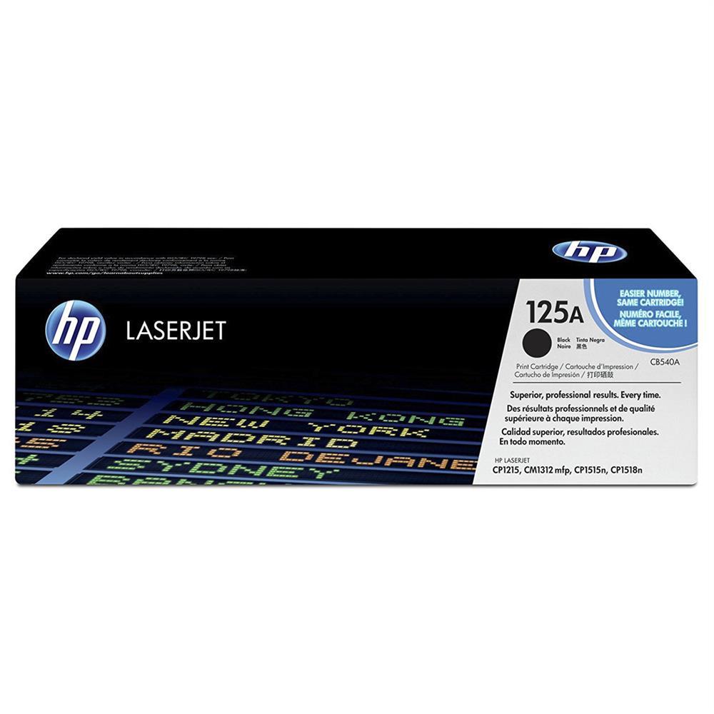 HP 125A CB540A Lazer Toner 2.200 Sayfa - Siyah
