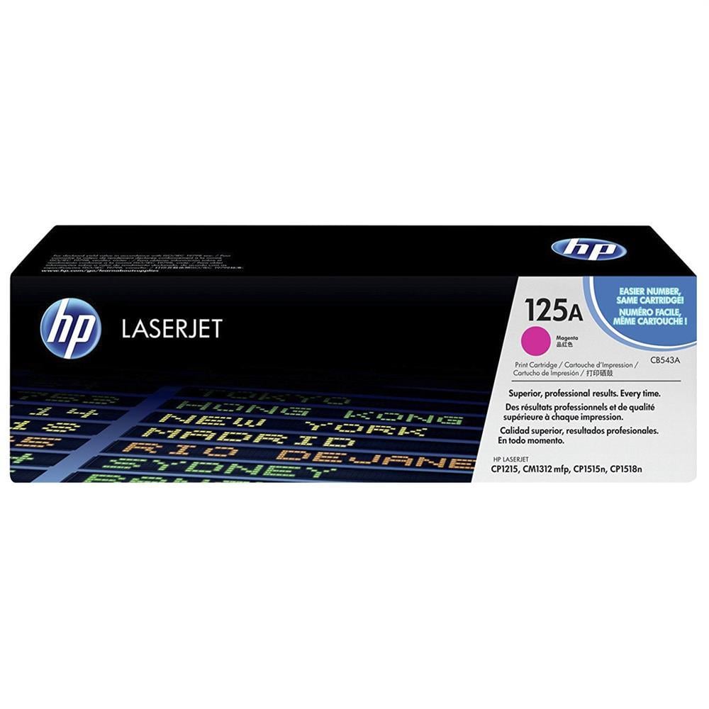 HP 125A CB543A Lazer Toner 1.400 Sayfa - Kırmızı
