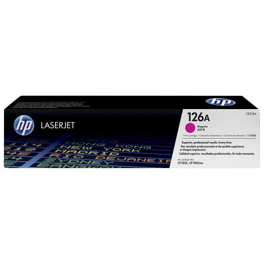 HP 126A CE313A Lazer Toner 1.000 Sayfa - Kırmızı