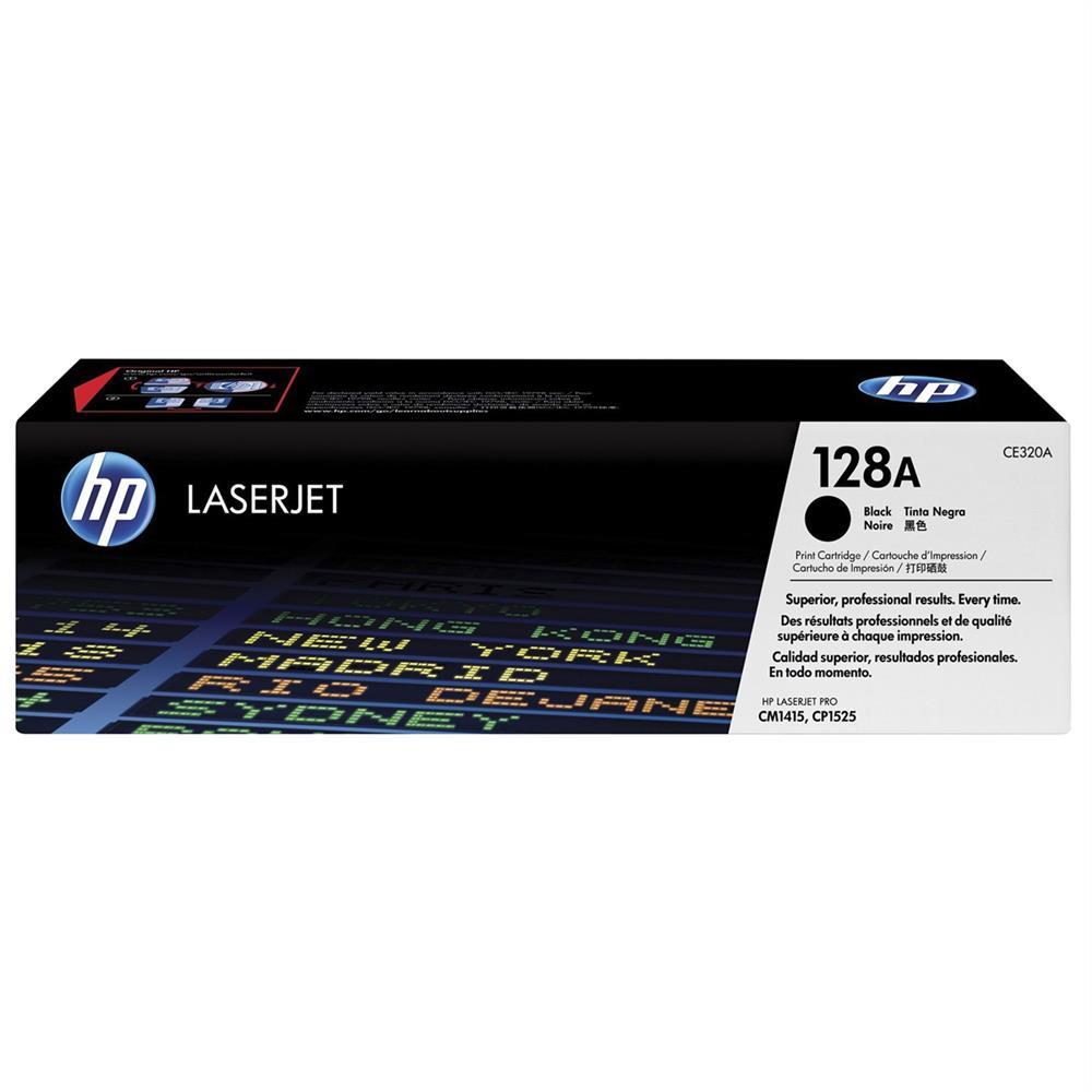 HP 128A CE320A Lazer Toner 2.000 Sayfa - Siyah