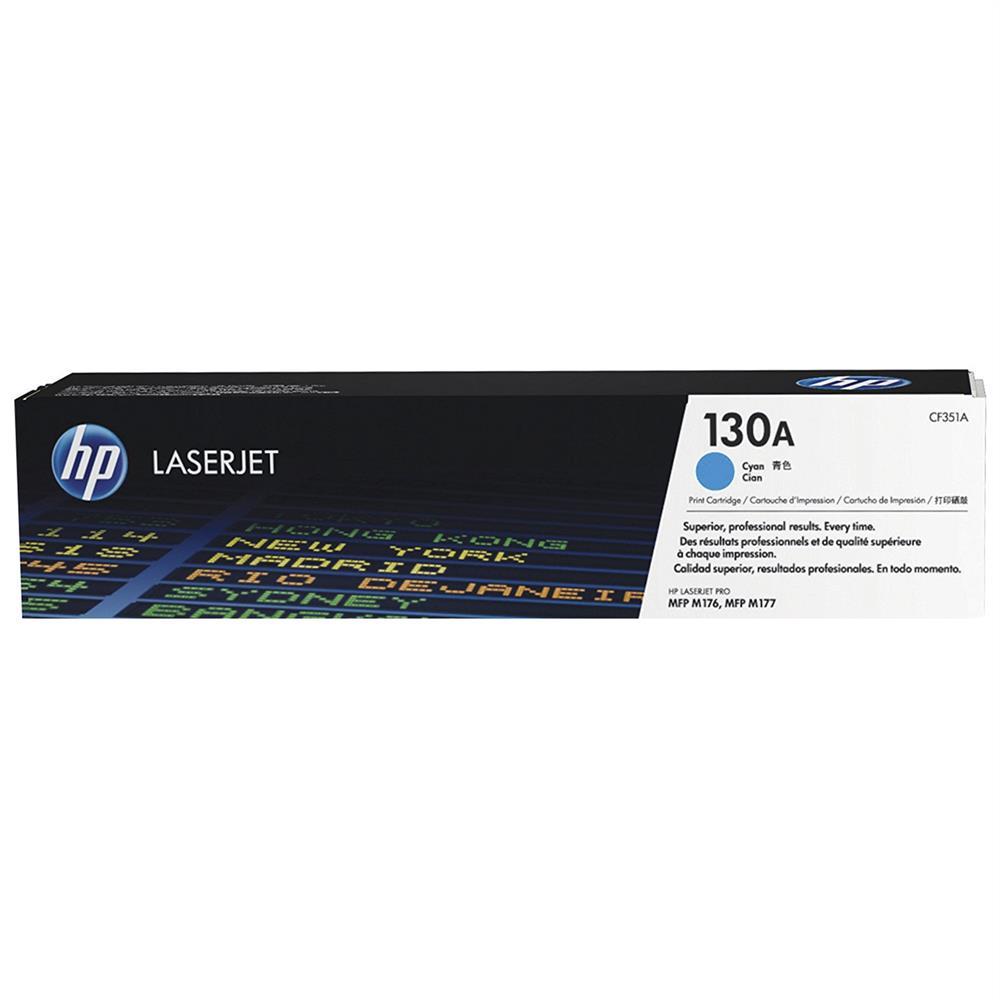 HP 130A CF351A Lazer Toner 1.000 Sayfa - Mavi