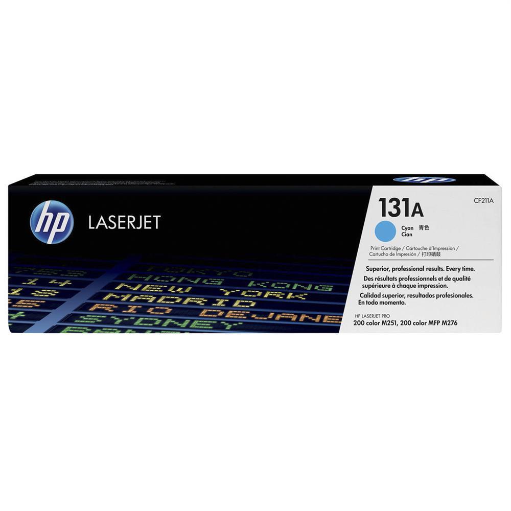 HP 131A CF211A Lazer Toner 1.800 Sayfa - Mavi