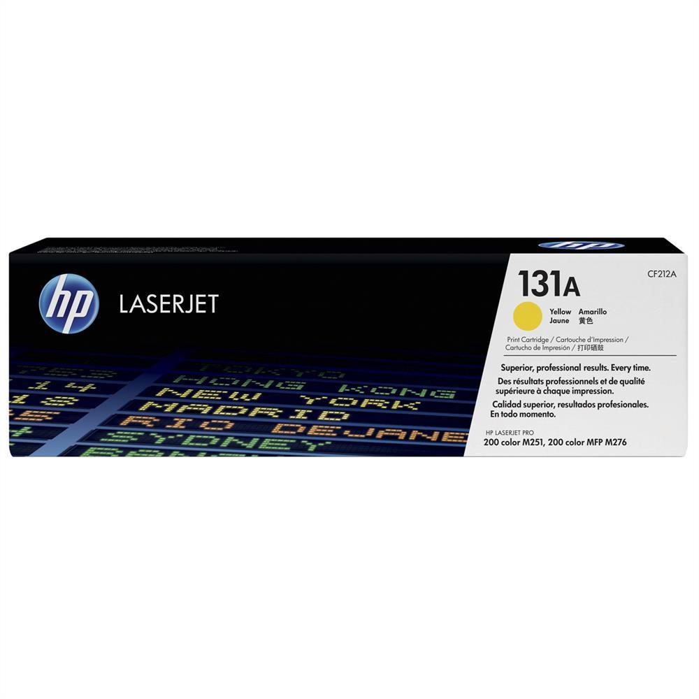 HP 131A CF212A Lazer Toner 1.800 Sayfa - Sarı