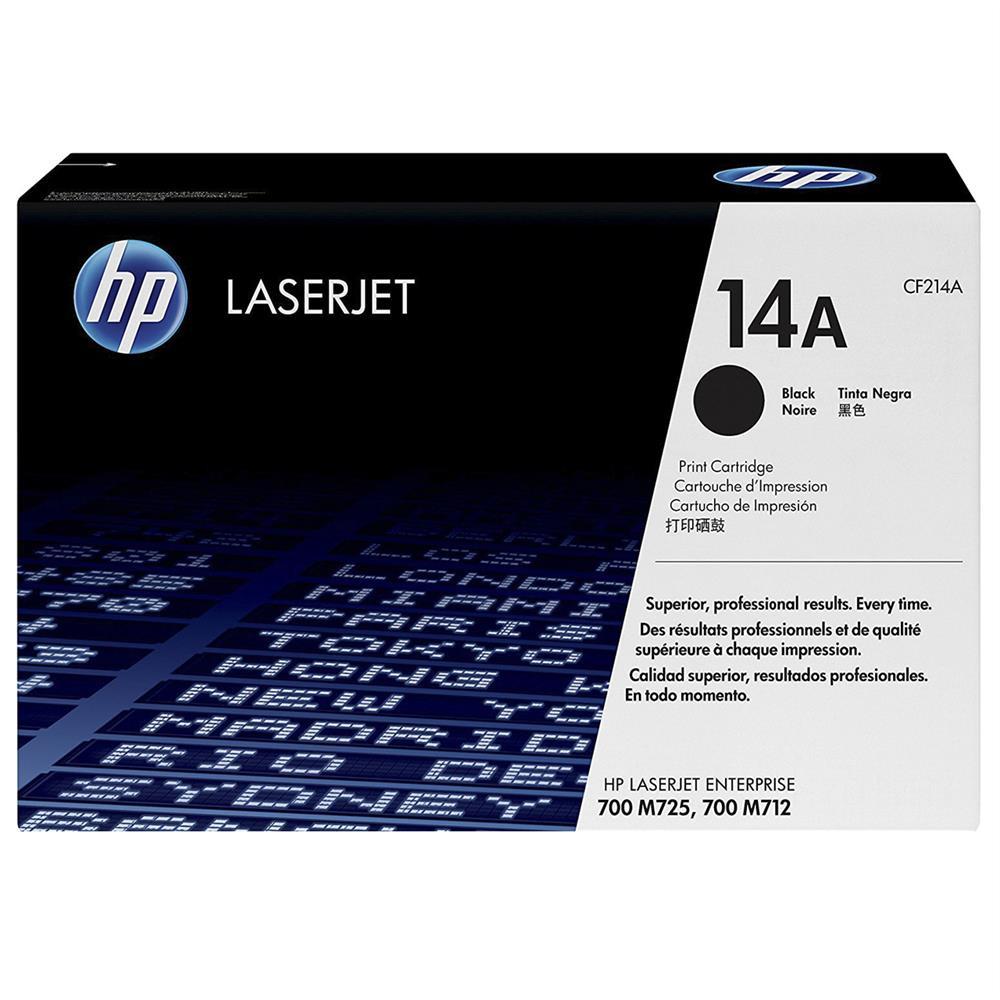 HP 14A CF214A Lazer Toner 10.000 Sayfa - Siyah