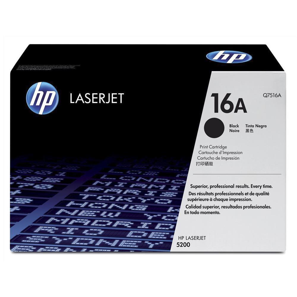 HP 16A Q7516A Lazer Toner 12.000 Sayfa - Siyah