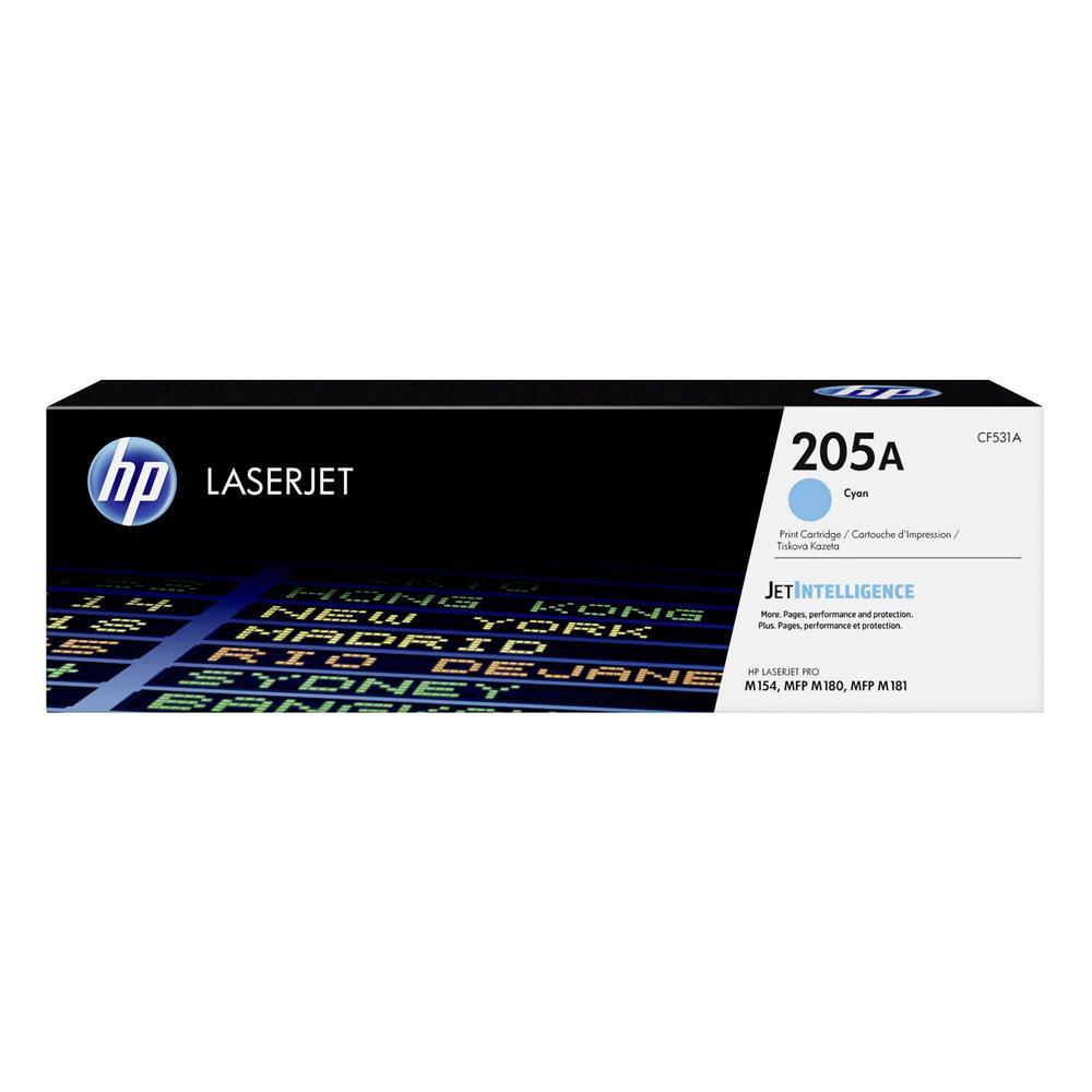 HP 205A CF531A Lazer Toner 900 Sayfa - Mavi