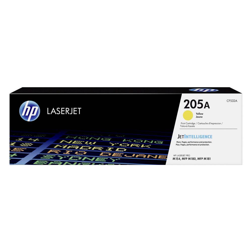 HP 205A CF532A Lazer Toner 900 Sayfa - Sarı