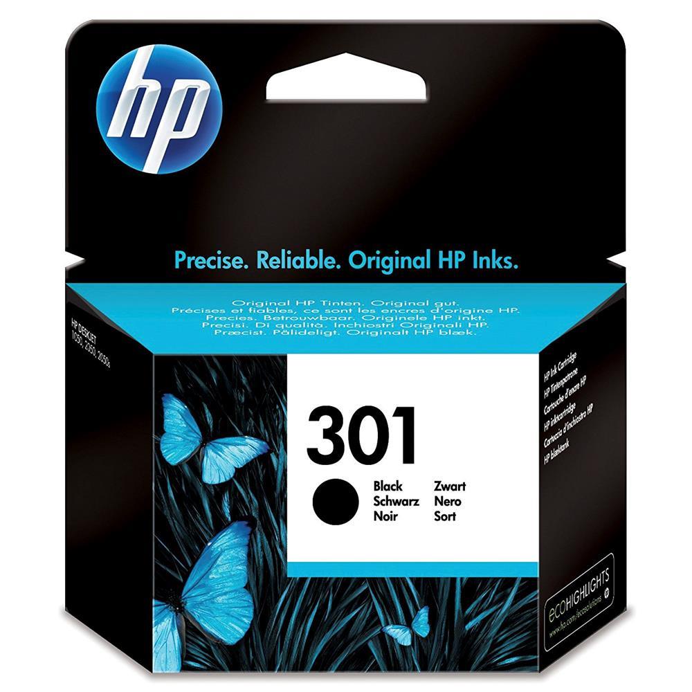 HP 301 CH561EE Mürekkep Kartuş 190 Sayfa - Siyah
