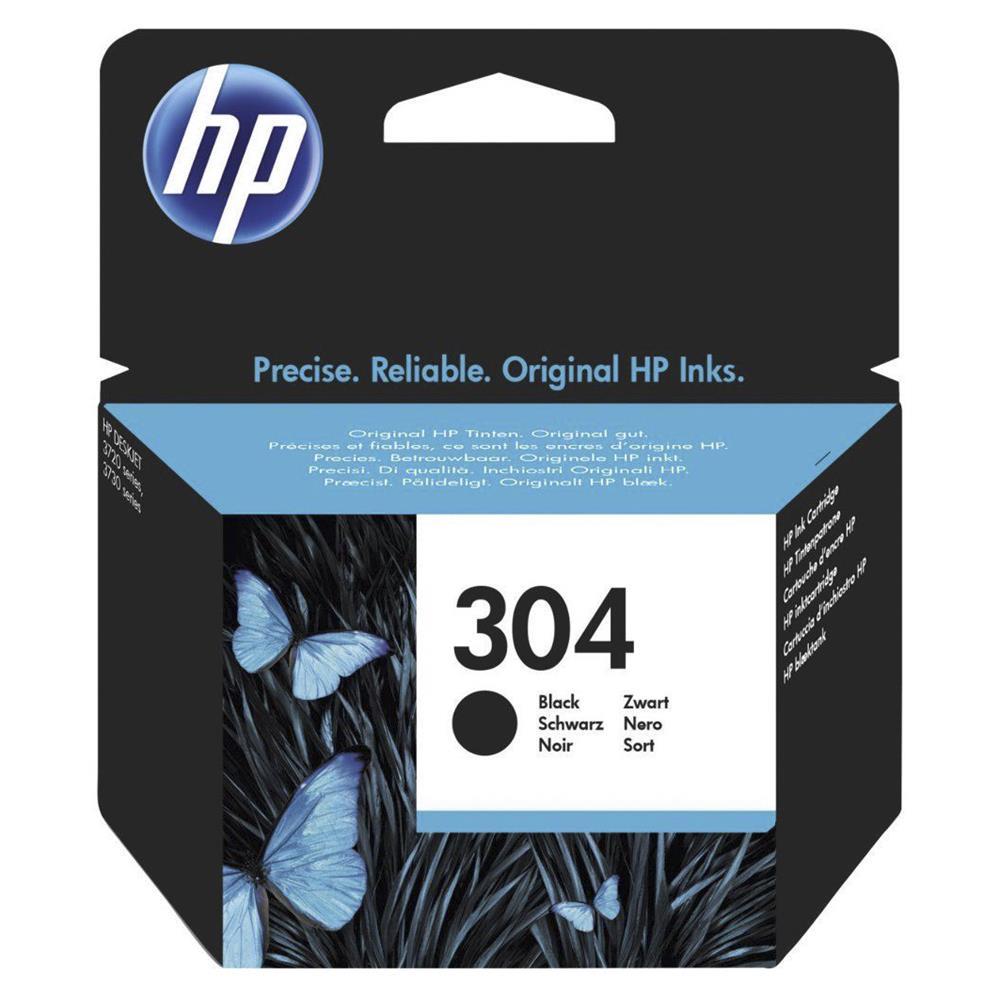 HP 304 N9K06AE Mürekkep Kartuş 120 Sayfa - Siyah