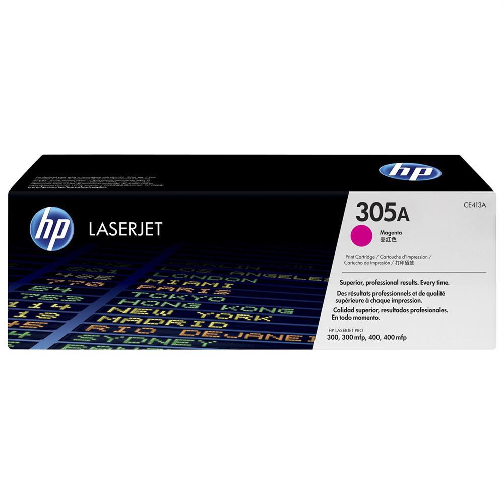 HP 305A CE413A Lazer Toner 2.600 Sayfa - Kırmızı