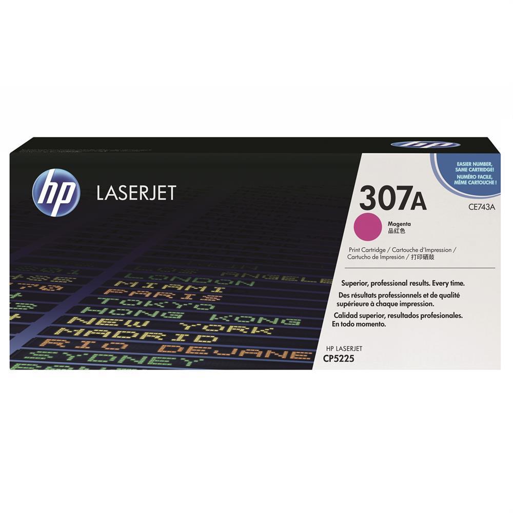 HP 307A CE743A Lazer Toner 7.300 Sayfa - Kırmızı