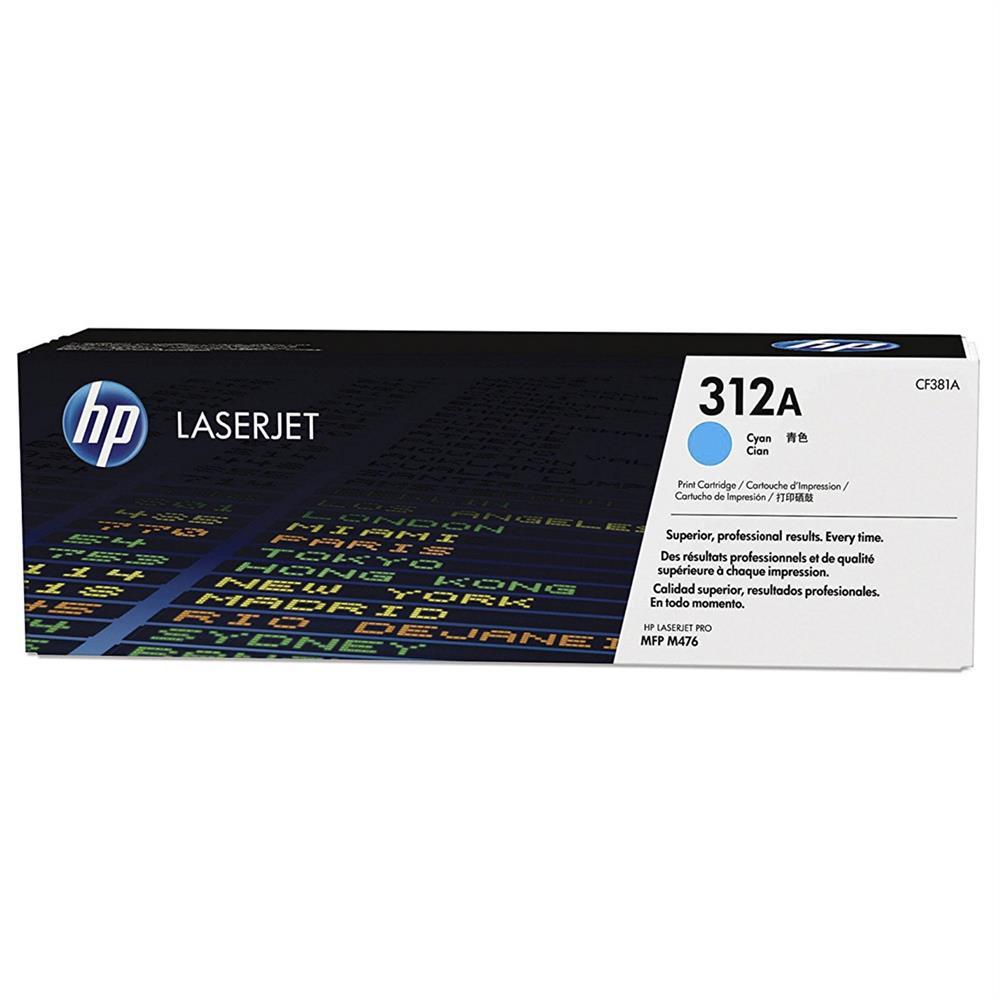 HP 312A CF381A Lazer Toner 2.700 Sayfa - Mavi