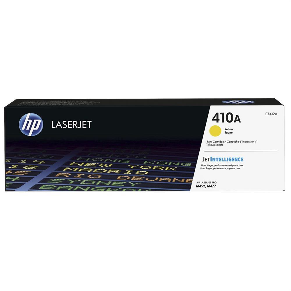 HP 410A CF412A Lazer Toner 2.300 Sayfa - Sarı