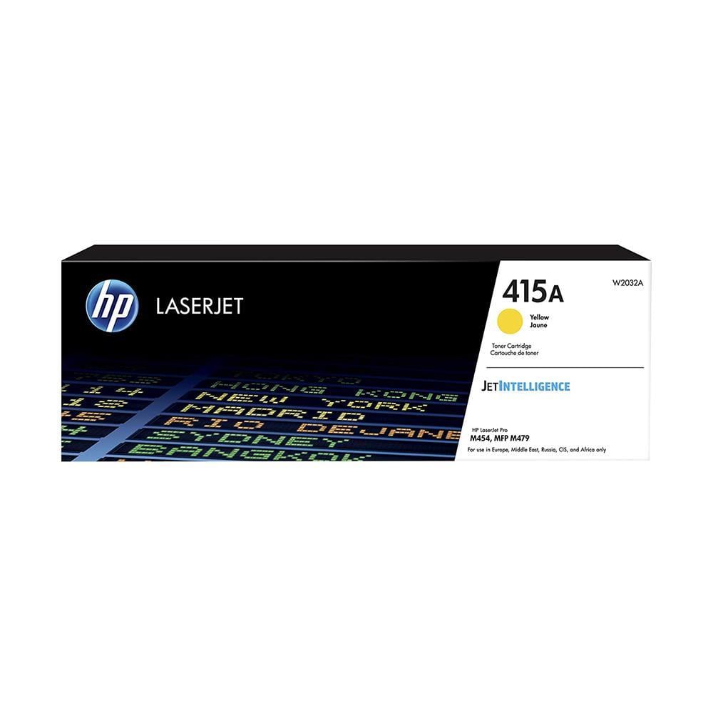 HP 415A W2032A Lazer Toner 2.100 Sayfa - Sarı