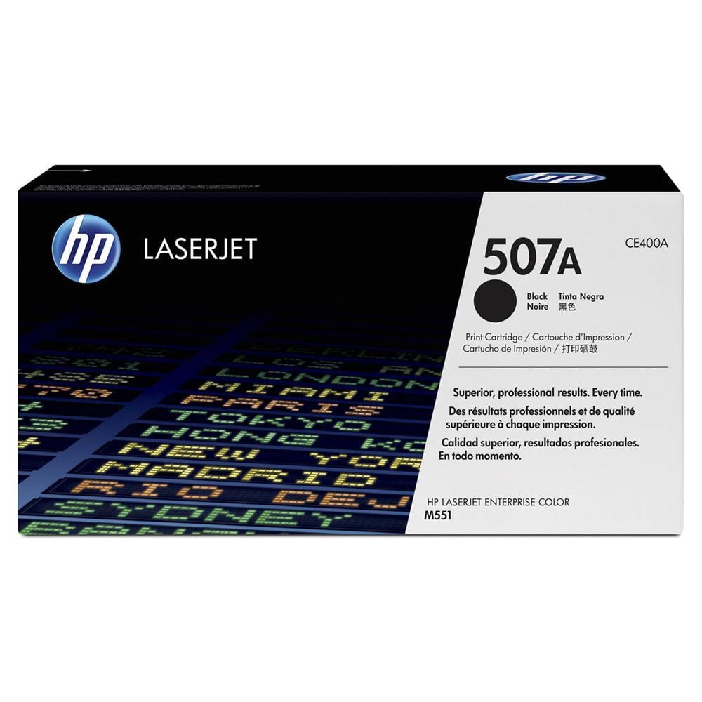 HP 507A CE400A Lazer Toner 5.500 Sayfa - Siyah