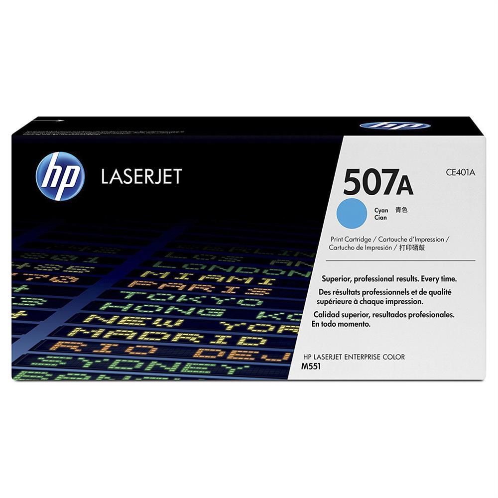HP 507A CE401A Lazer Toner 6.000 Sayfa - Mavi