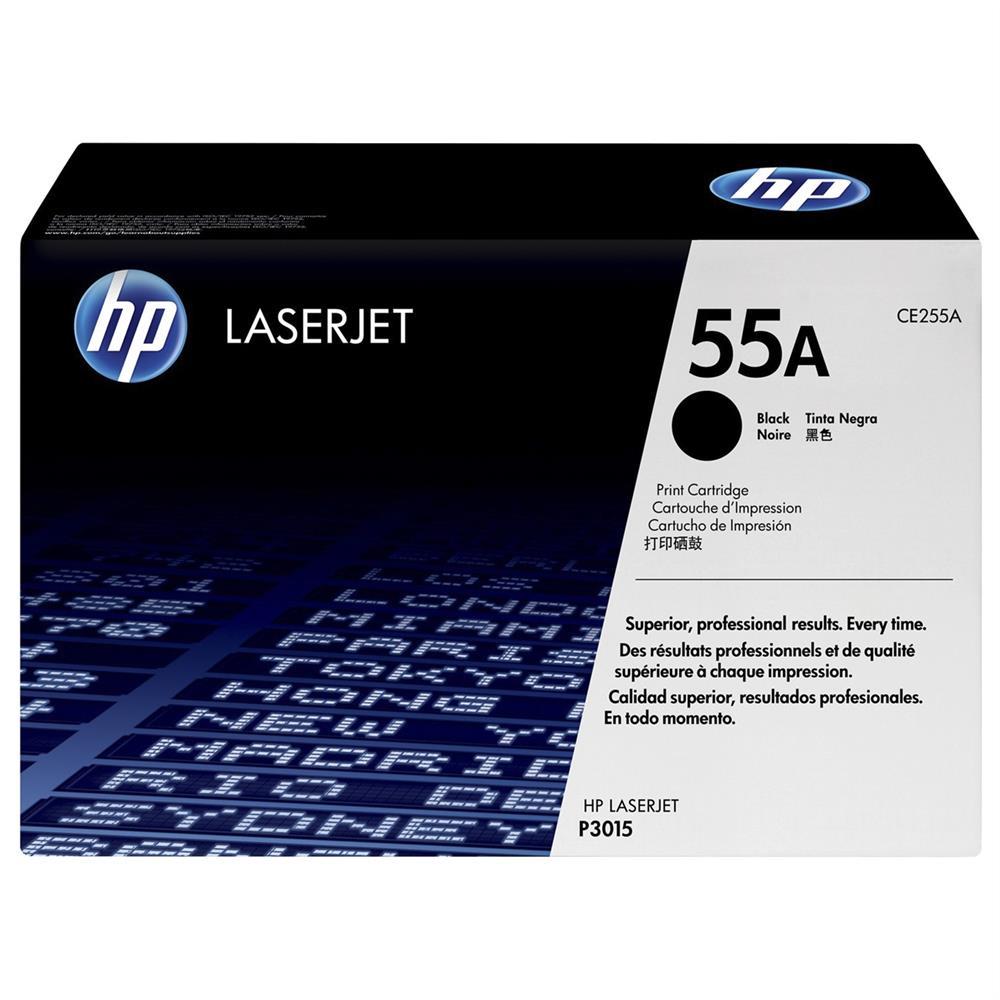 HP 55A CE255A Lazer Toner 6.000 Sayfa - Siyah