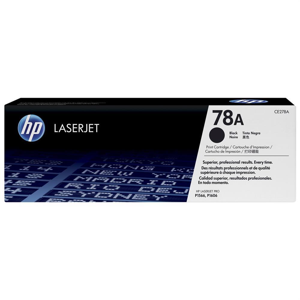 HP 78A CE278A Lazer Toner 2.100 Sayfa - Siyah