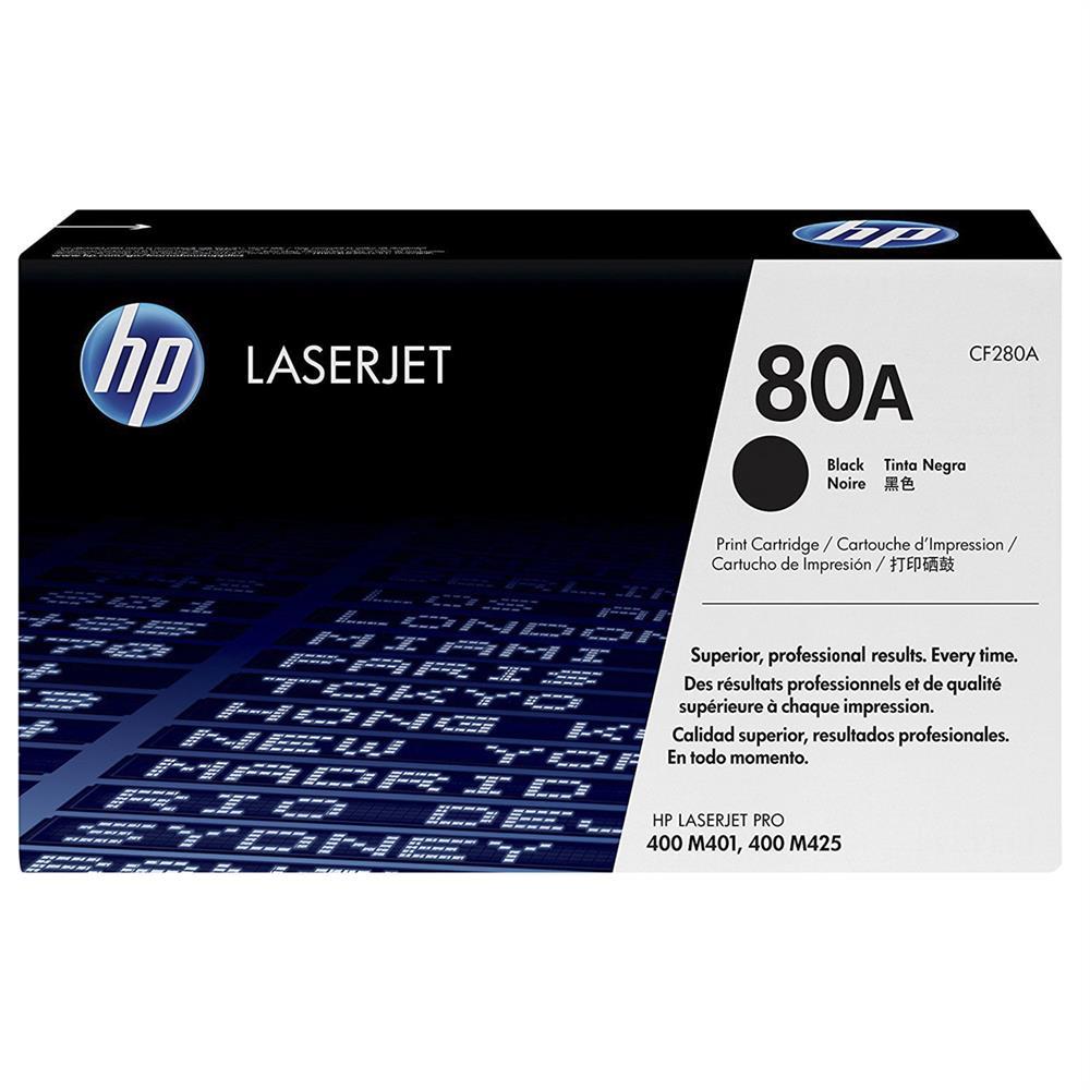 HP 80A CF280A Lazer Toner 2.700 Sayfa - Siyah