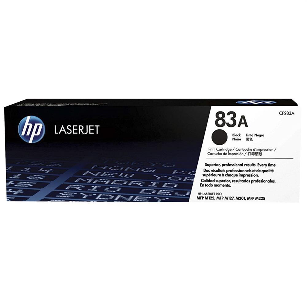 HP 83A CF283A Lazer Toner 1.500 Sayfa - Siyah