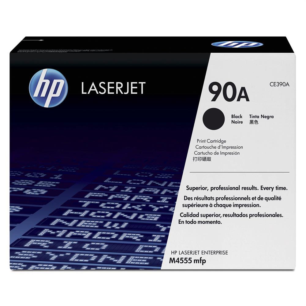 HP 90A CE390A Lazer Toner 10.000 Sayfa - Siyah