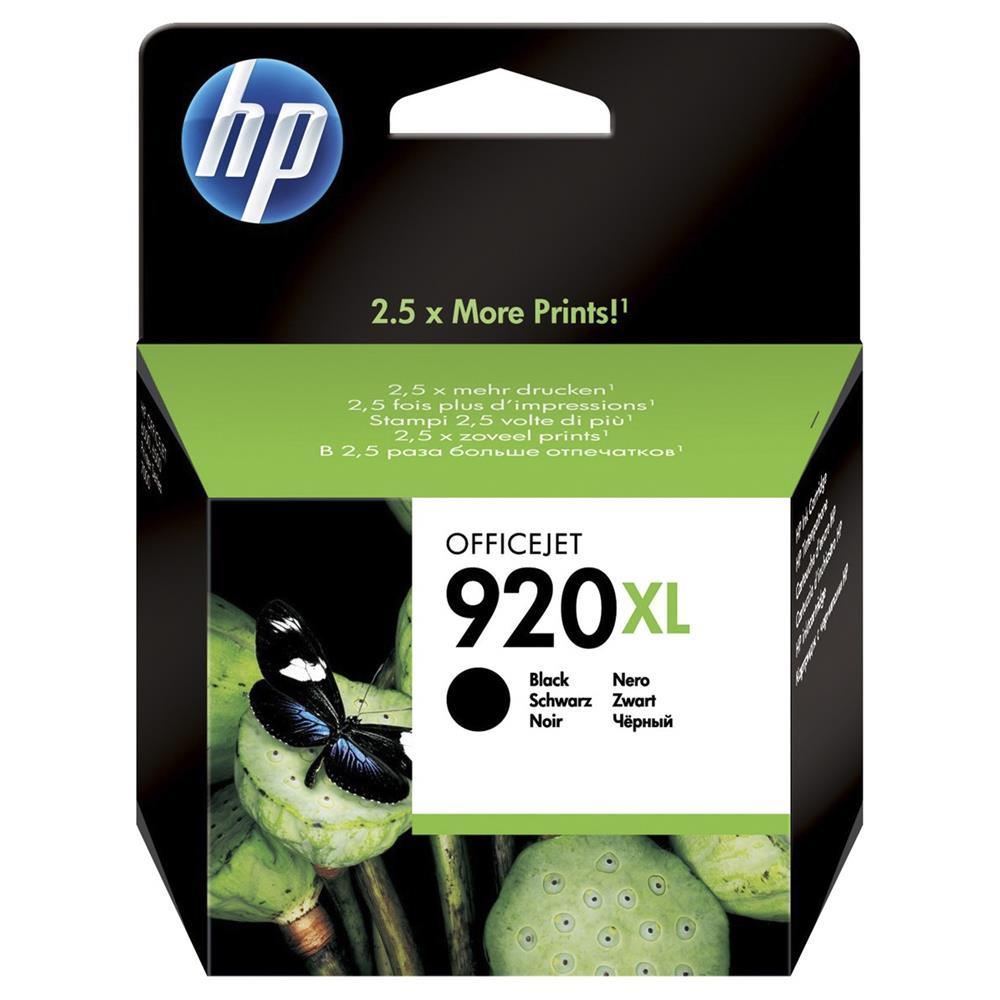 HP 920XL CD975AE Mürekkep Kartuş 1.200 Sayfa - Siyah