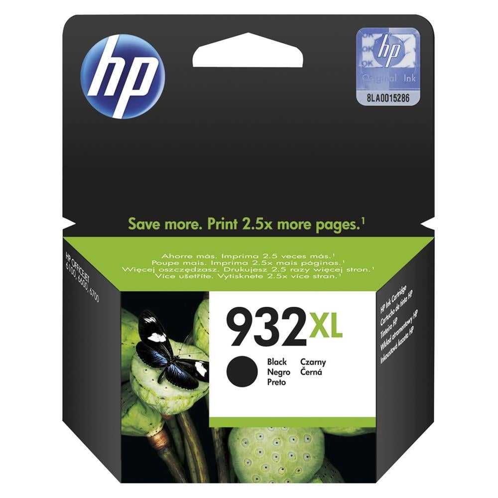 HP 932XL CN053AE Mürekkep Kartuş 1.000 Sayfa - Siyah