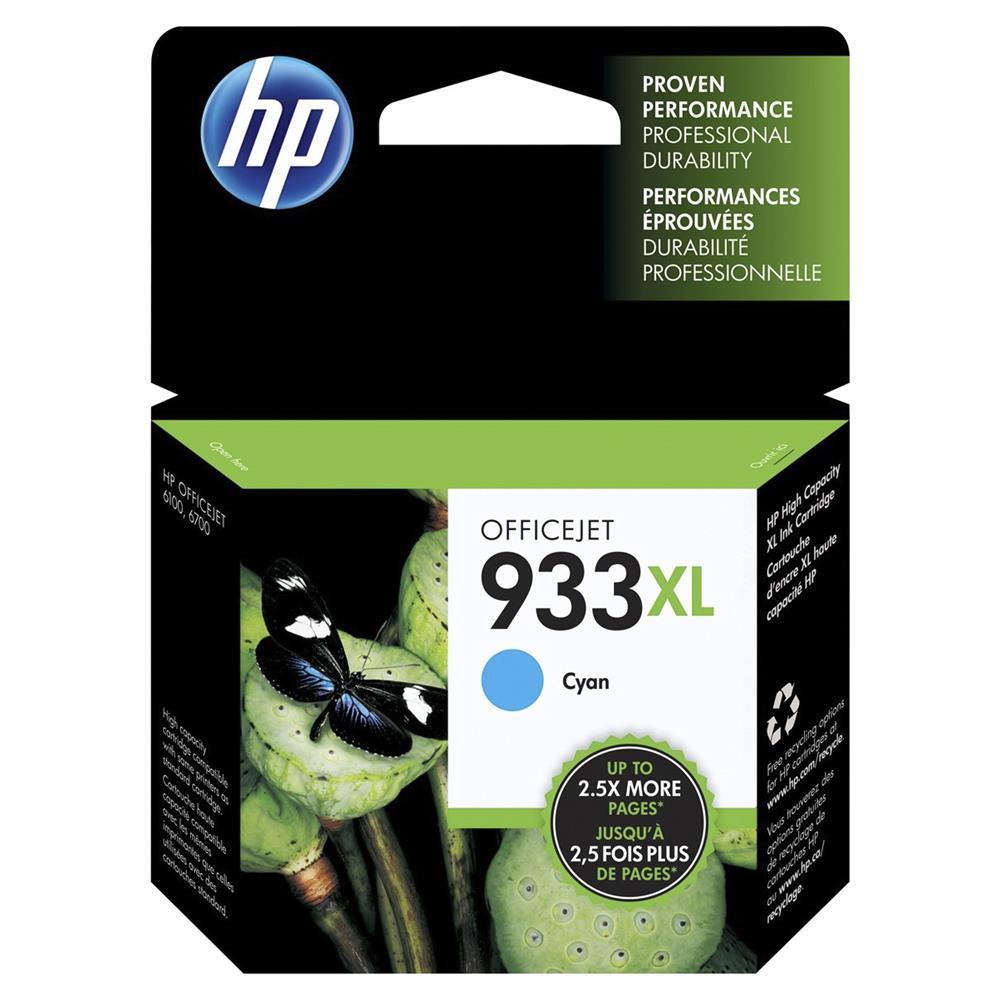 HP 933XL CN054AE Mürekkep Kartuş 825 Sayfa - Mavi