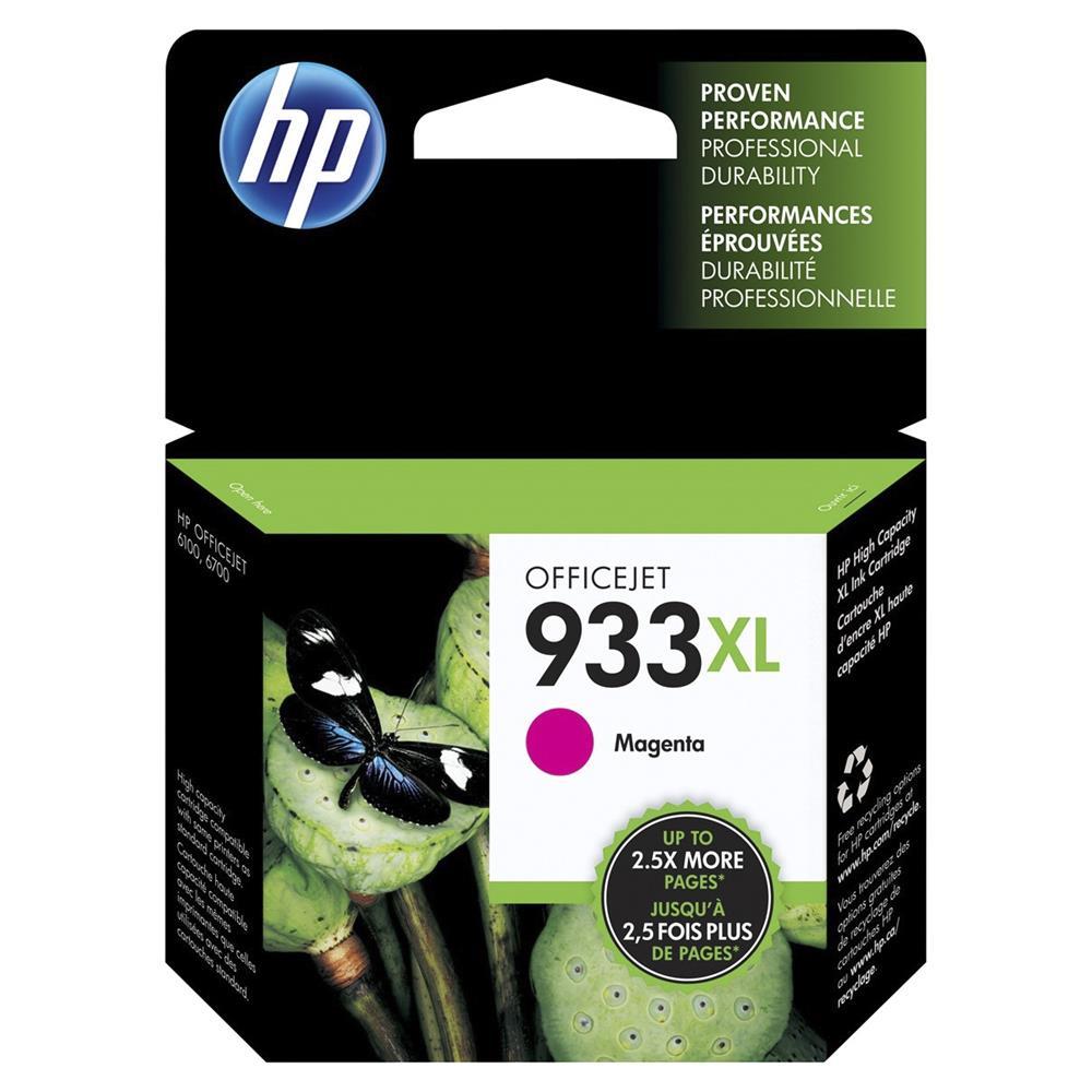 HP 933XL CN055AE Mürekkep Kartuş 825 Sayfa - Kırmızı