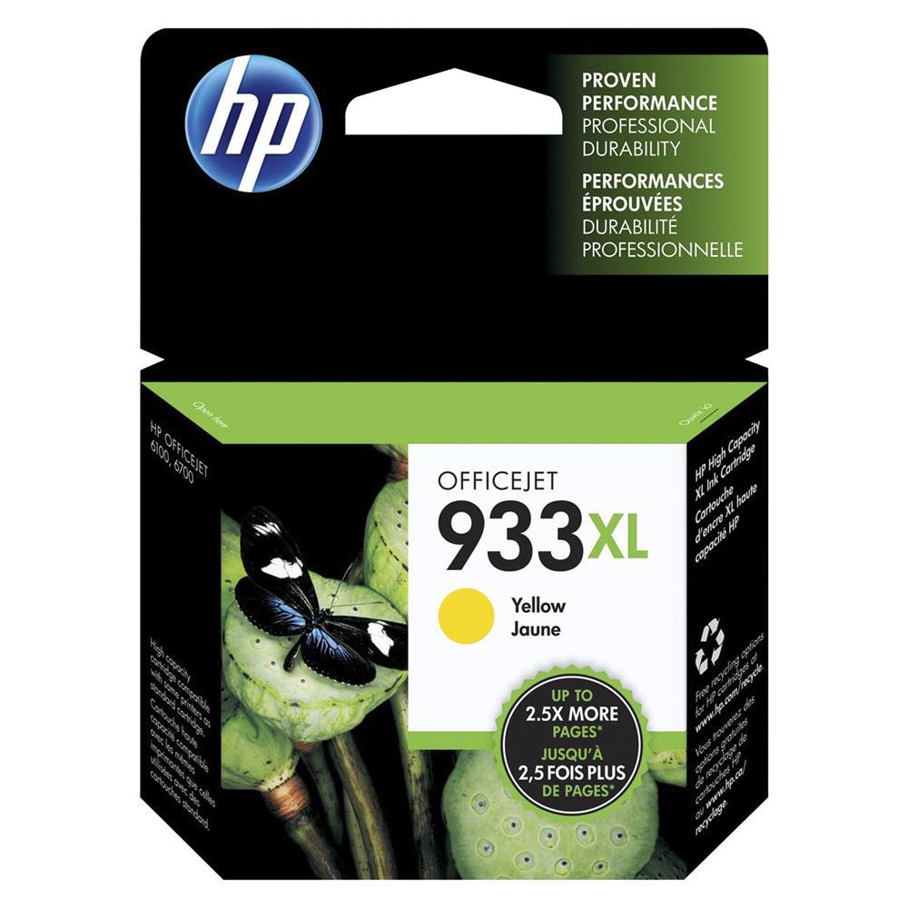 HP 933XL CN056A Mürekkep Kartuş 825 Sayfa - Sarı