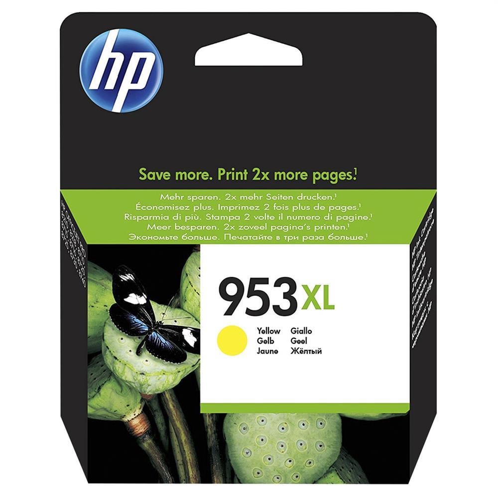 HP 953XL F6U18AE Mürekkep Kartuş 1.600 Sayfa - Sarı