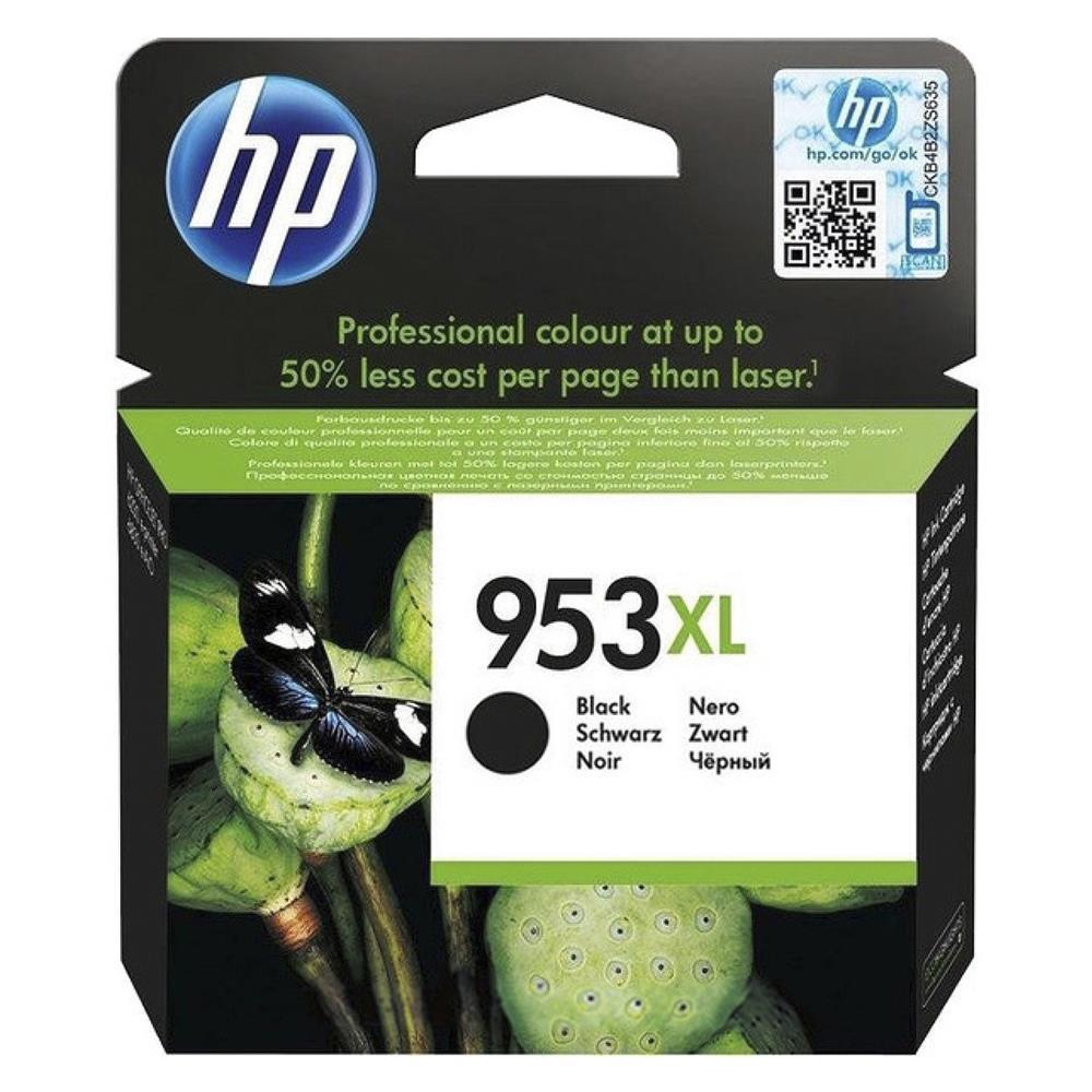 HP 953XL L0S70AE Mürekkep Kartuş 2.000 Sayfa - Siyah