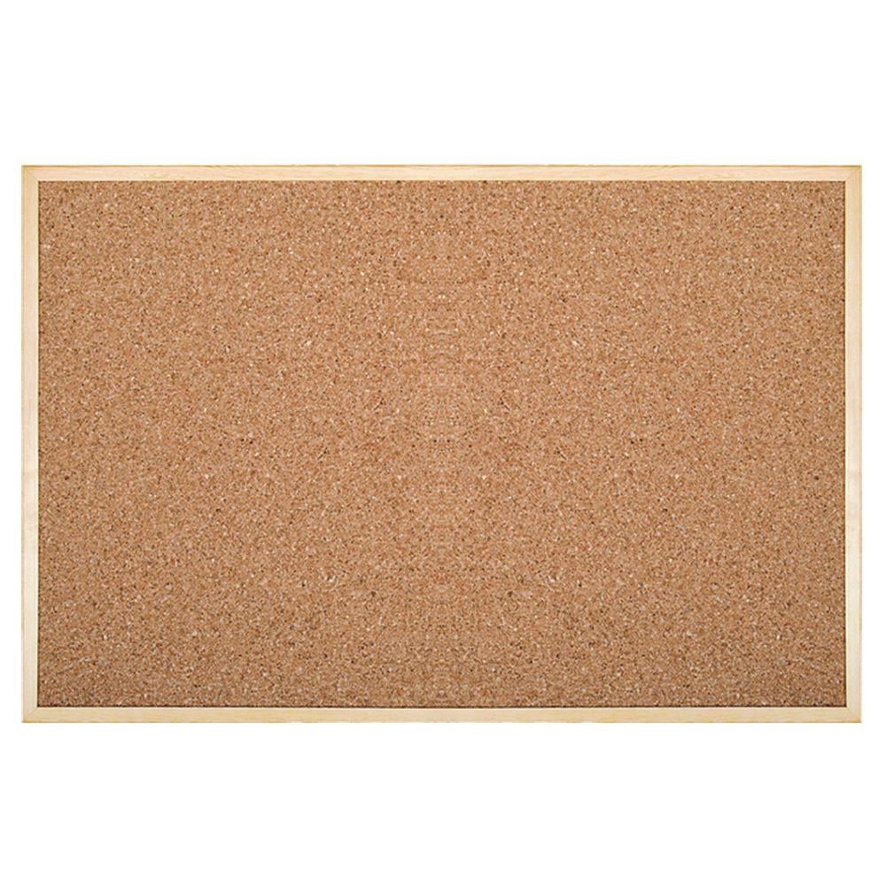 İnterpano İNT-512 Mantar Pano Ahşap Çerçeveli 60 x 90 cm