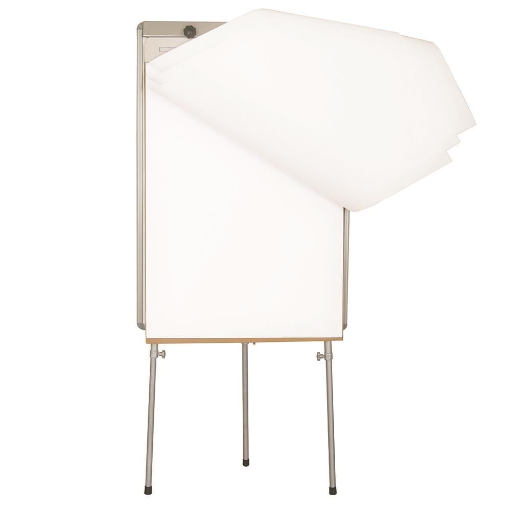 İnterpano İNT-623F Yazı Tahtası Teleskopik Ayaklı Flipchartlı 70 x 100 cm