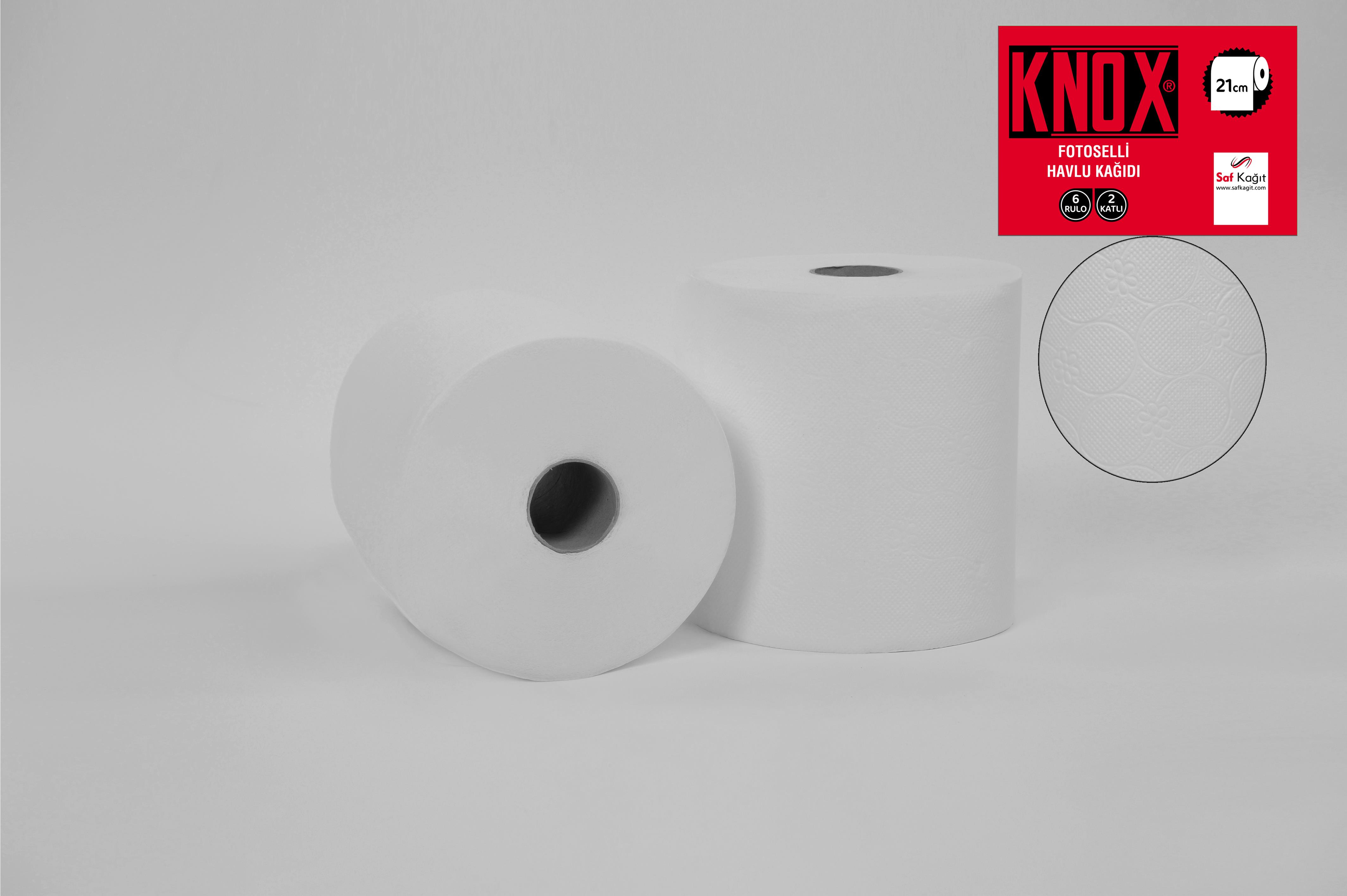 KNOX FOTOSELLİ HAVLU 3 KG